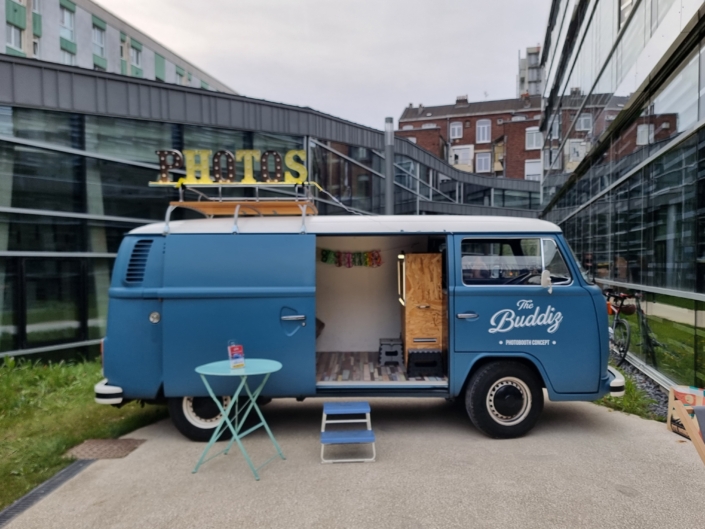 Combi photo à L'IESEG Lille