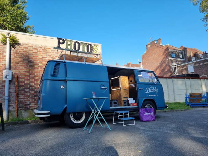 combi lors d'un mariage