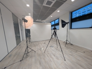 studio-photo-evenement-entreprise.jpg Studio photo installé pour une animation lors d'un événement d'entreprise